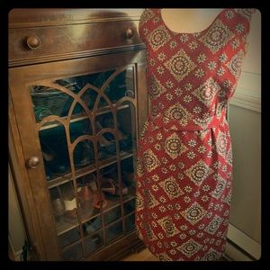 Vintage 1960’s Wiggle Dress